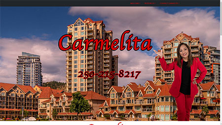 Carmelita Obradovic has been selling real estate in Kelowna for over 20 years..