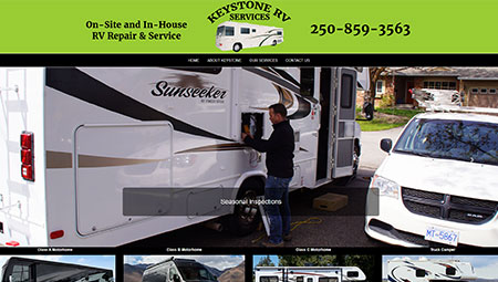 Providing RV repairs and services in and around Kelowna, BC.