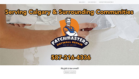 Calgary drywall repair specialists - no job is too small..