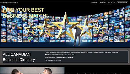 Best Business Canada is associated with Local Business Portal, a low cost Canadian online business directory.