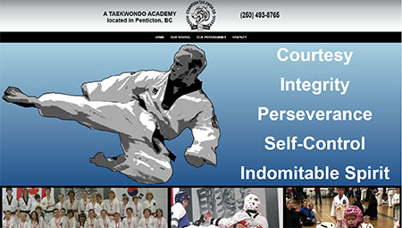 World Taekwondo Federation style Tae Kwon Do School in Penticton, BC