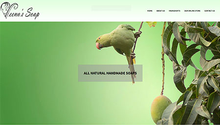 Crossfield Soaps offers handmade soaps and lotions under the brand name Veena's Soap.