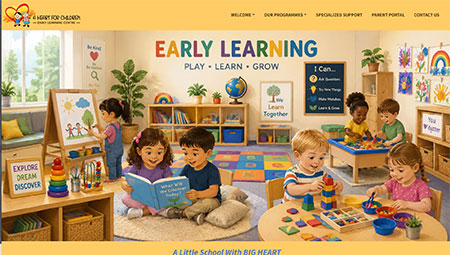 A Heart For Children Early Learning Centre is located in Airdrie, Alberta.