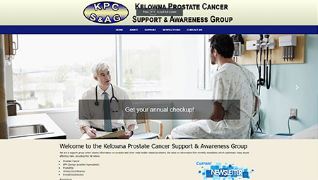 Kelowna Prostate Cancer Support & Awareness Group.