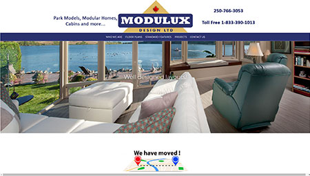 Modulux is an Okanagan Valley  based manufacturer of Park Models, Cabins, sectional homes and single wides.