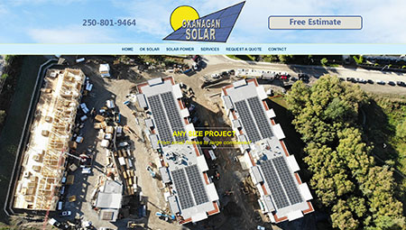 Okanagan Solar offers solar products and installation in Kelowna, the Okanagan Valley, throughout Western Canada and in Nicaragua.