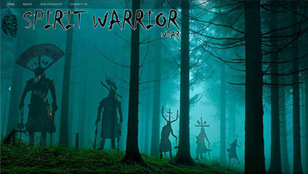 Spirit Warrior Wear offers North American Native themed shirts, outwear,hats and more.