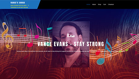 Vance Evans is a BC-based Canadian singer/songwriter.