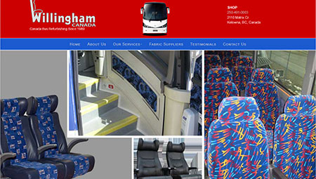 Willingham Canada has been a major supplier to the bus industry across Canada for over 25 years.