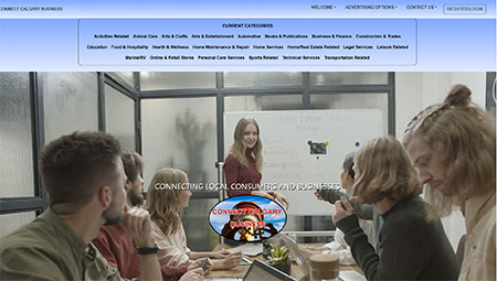 Connect Calgary Business is associated with Local Business Portal, a low cost Canadian online business directory.