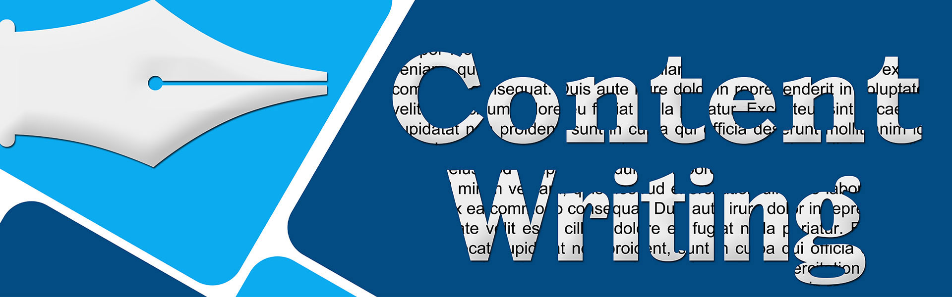 Let's discuss your requirements to determine whether you need a little extra help with gathering and writing your website content or whether you need our full content writing service.