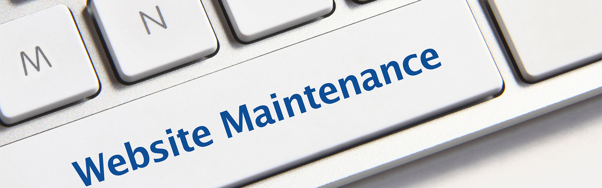 We offer website maintenance as well as social media pages maintenance when required.