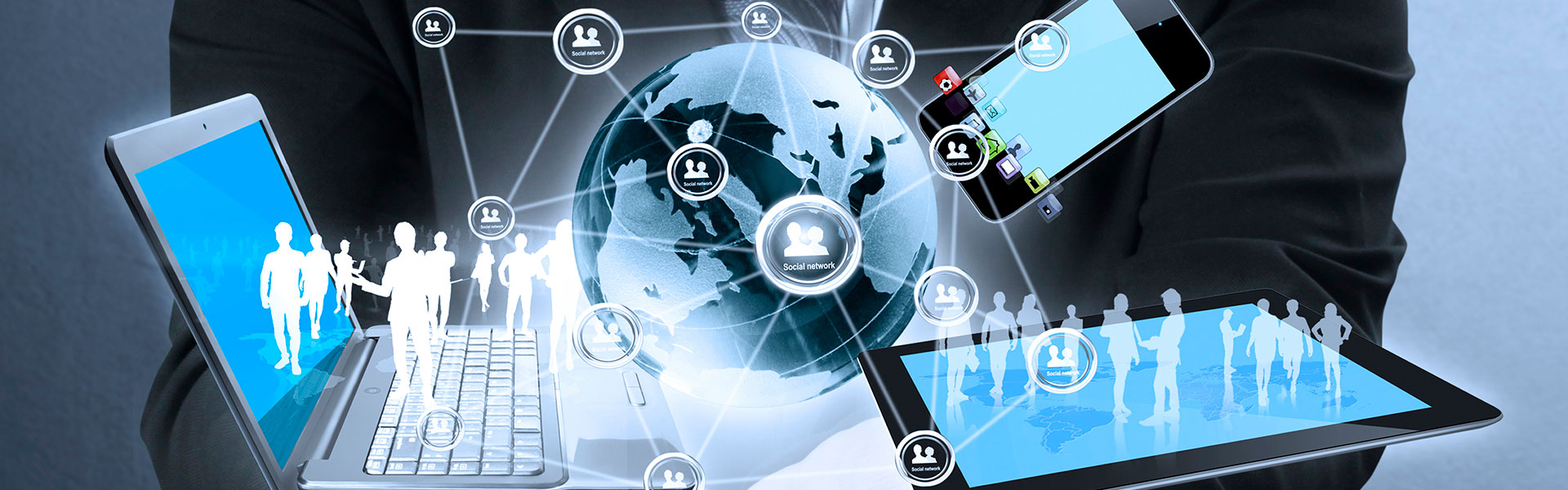 Affordable Web Design Ltd can help you with Social Media pages.